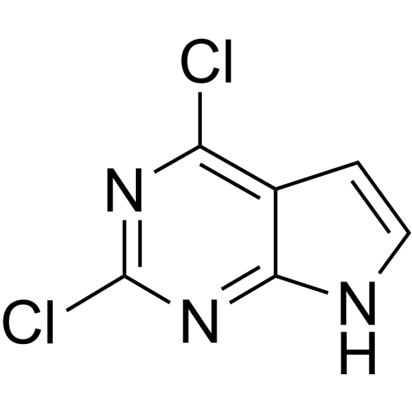 2,4-Dichloro-7H-pyrrolo[2,3-d]pyrimidine 90213-66-4